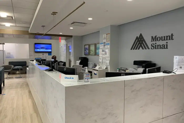 Mount Sinai opened its Center for Post-COVID Care in May 2020, one of the first such centers in the U.S.